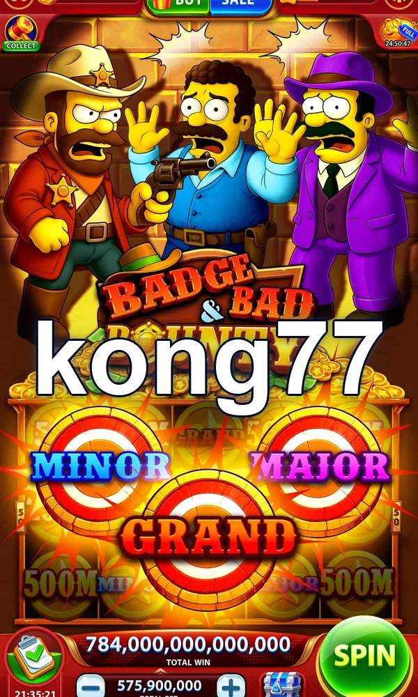kong77 Tangkapan Layar - APK Resmi